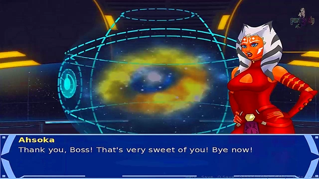 Hot Star Wars Sith Alien Girls Bang With Big Breasts & Tattoos