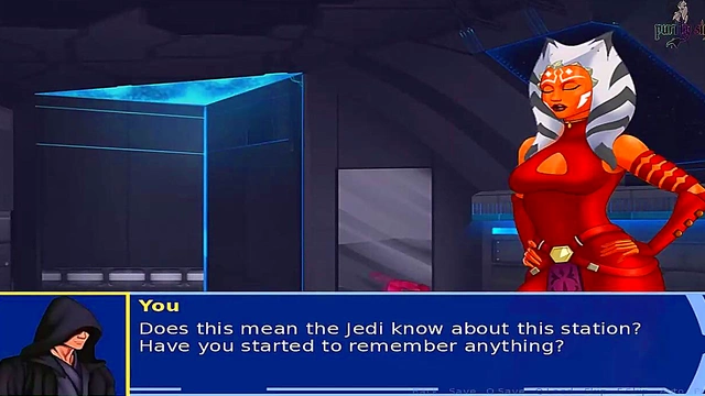 Hot Star Wars Sith Alien Girls Bang With Big Breasts & Tattoos