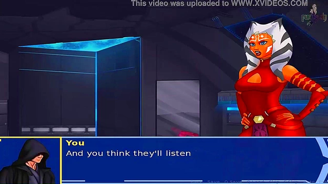 Hot Star Wars Sith Alien Girls Bang With Big Breasts & Tattoos