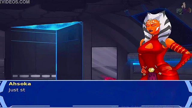 Hot Star Wars Sith Alien Girls Bang With Big Breasts & Tattoos