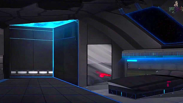 Hot Star Wars Sith Alien Girls Bang With Big Breasts & Tattoos