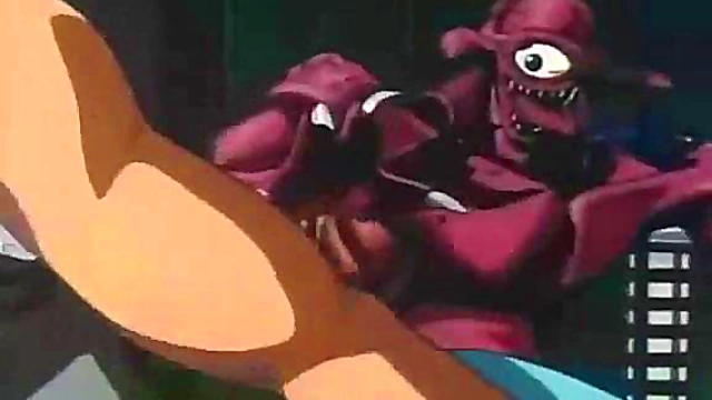 Young Ones Seduced by Demonic Lust in Steamy Hentai Action