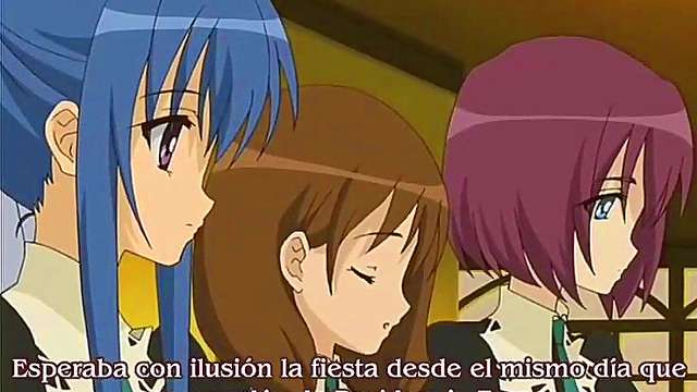 Strawberry Panic Yuri Anime – Sweet Lesbian Love In School Uniforms