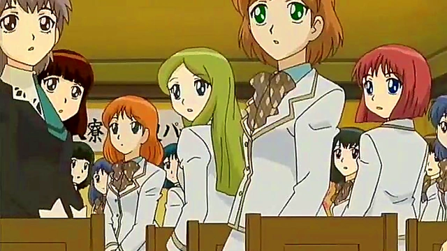 Strawberry Panic Yuri Anime – Sweet Lesbian Love In School Uniforms