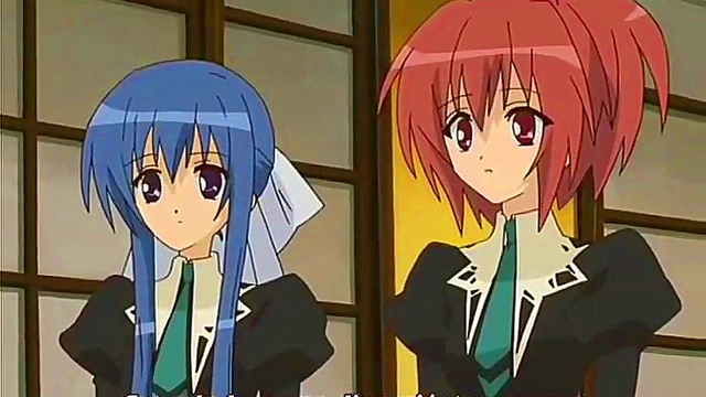 Strawberry Panic Yuri Anime – Sweet Lesbian Love In School Uniforms