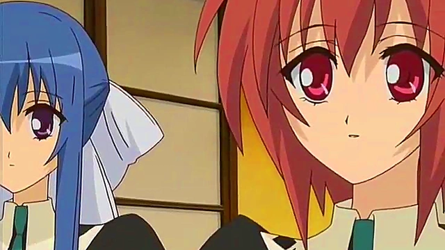 Strawberry Panic Yuri Anime – Sweet Lesbian Love In School Uniforms