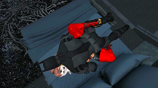 Batman Fucks Harley Quinn in Anime Fantasy Sex Adventure