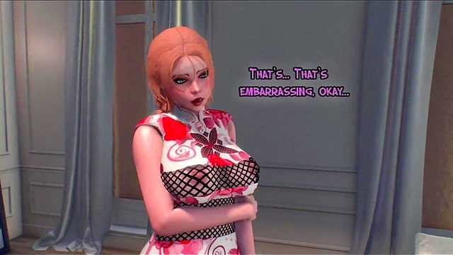 3D Cartoon Family Gets Animated With Sexy Saturday Night Fun