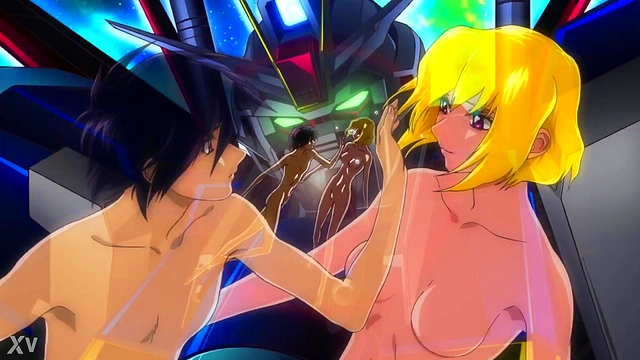 Mecha Anime Babe Seduces With Futuristic Fetish Fun