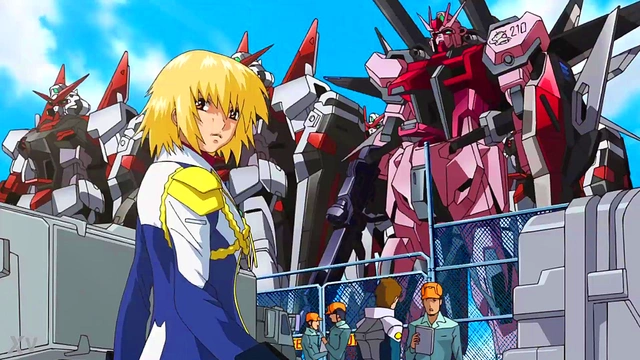 Mecha Anime Babe Seduces With Futuristic Fetish Fun