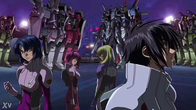 Mecha Anime Babe Seduces With Futuristic Fetish Fun