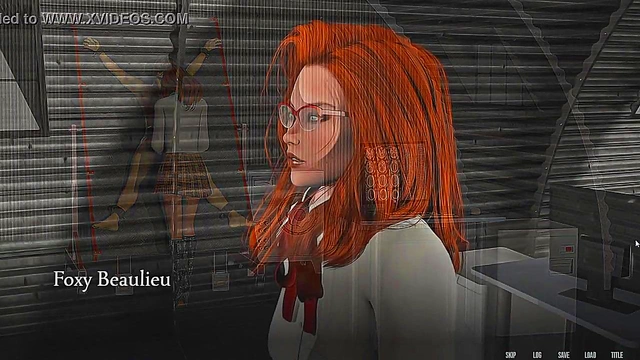 Horny Mistress Teases Sub With CBT & E-Stim In Hentai Femdom Fantasy