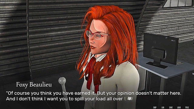 Horny Mistress Teases Sub With CBT & E-Stim In Hentai Femdom Fantasy