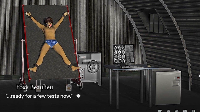 Horny Mistress Teases Sub With CBT & E-Stim In Hentai Femdom Fantasy