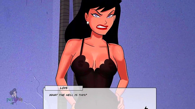 Batgirl & Starfire Tease Pussy in Public for Justice League Heroes