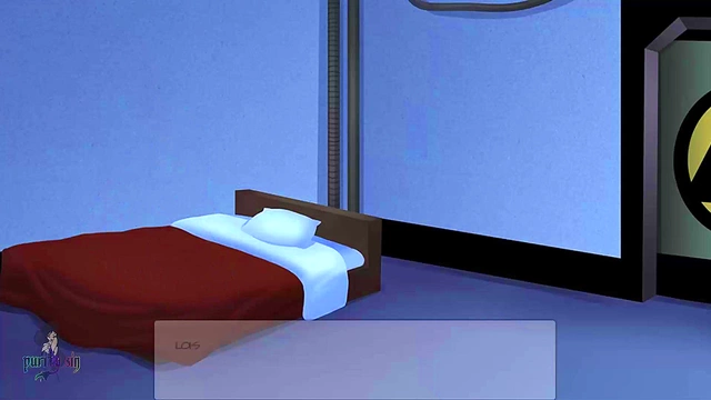 Batgirl & Starfire Tease Pussy in Public for Justice League Heroes