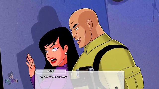 Batgirl & Starfire Tease Pussy in Public for Justice League Heroes