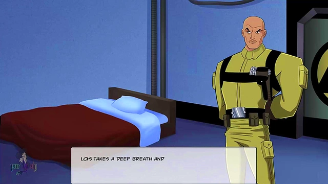 Batgirl & Starfire Tease Pussy in Public for Justice League Heroes