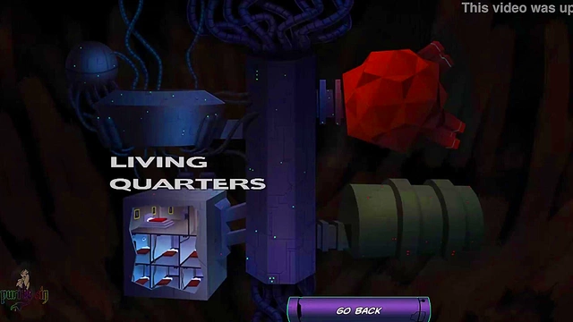 Batgirl & Starfire Tease Pussy in Public for Justice League Heroes