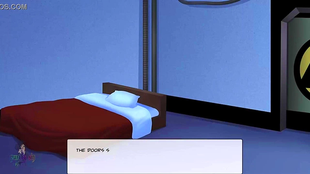 Batgirl & Starfire Tease Pussy in Public for Justice League Heroes