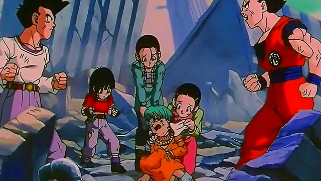 Naruto & Dragon Ball Hentai Anime Girls Suck Dick & Get fucked In Sexy Positions