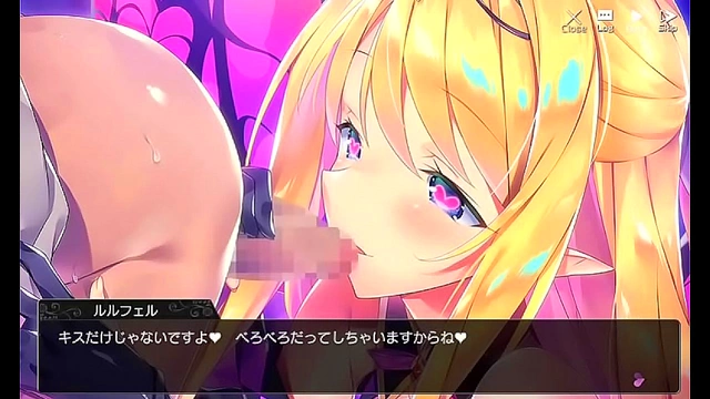 Midnight Girls Lulufel – Hot Game Anime Sex With DieselMine Seduction