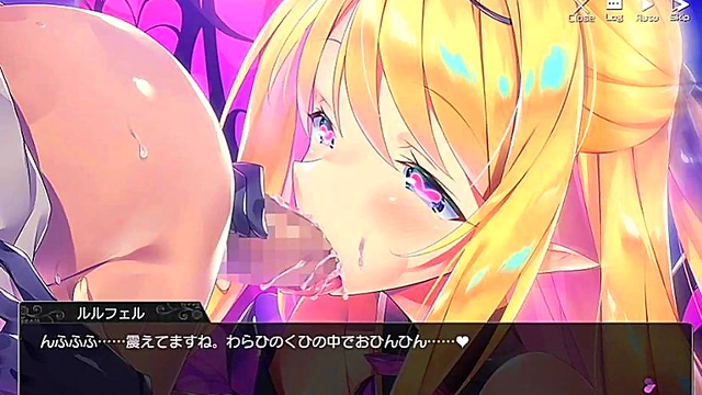 Midnight Girls Lulufel – Hot Game Anime Sex With DieselMine Seduction