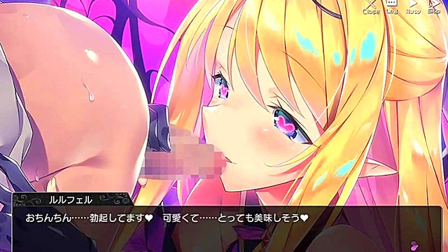 Midnight Girls Lulufel – Hot Game Anime Sex With DieselMine Seduction