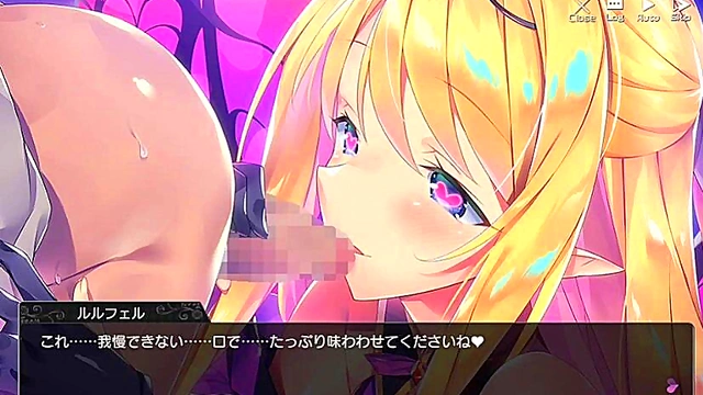 Midnight Girls Lulufel – Hot Game Anime Sex With DieselMine Seduction