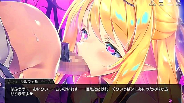 Midnight Girls Lulufel – Hot Game Anime Sex With DieselMine Seduction