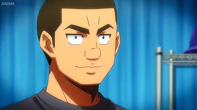 Horny Schoolgirls Play Sports for naughty Fun in Diamond No Ace Anime