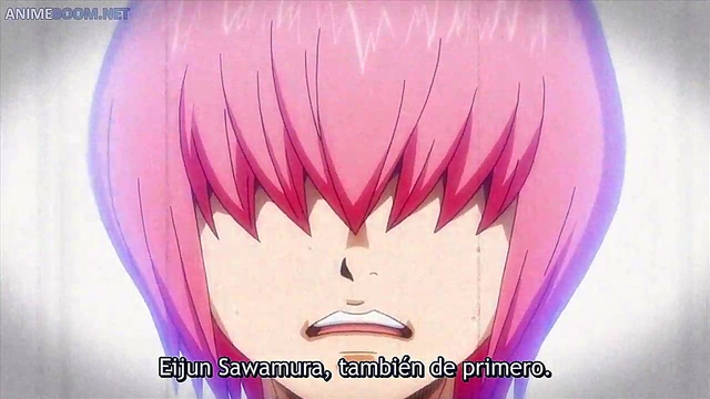 Horny Schoolgirls Play Sports for naughty Fun in Diamond No Ace Anime