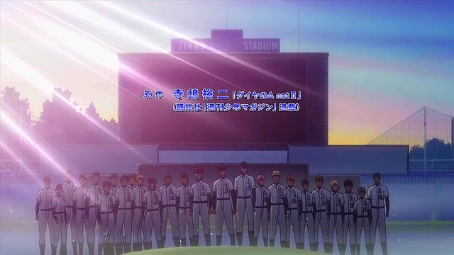 Horny Schoolgirls Play Sports for naughty Fun in Diamond No Ace Anime