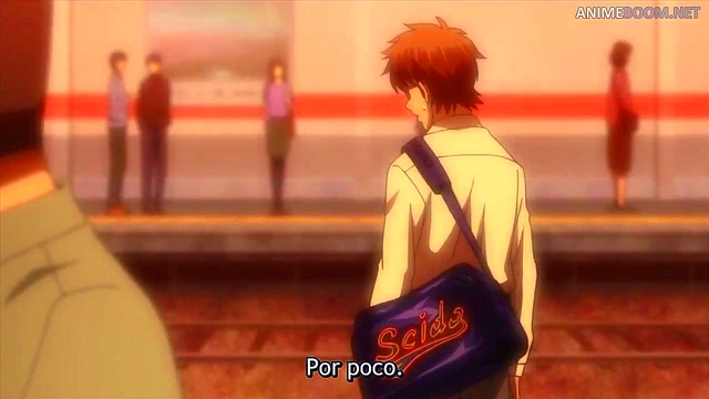 Horny Schoolgirls Play Sports for naughty Fun in Diamond No Ace Anime