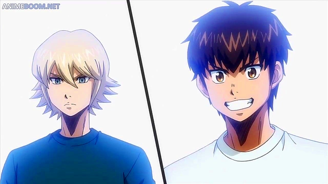 Horny Schoolgirls Play Sports for naughty Fun in Diamond No Ace Anime