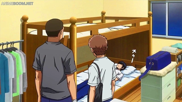 Horny Schoolgirls Play Sports for naughty Fun in Diamond No Ace Anime