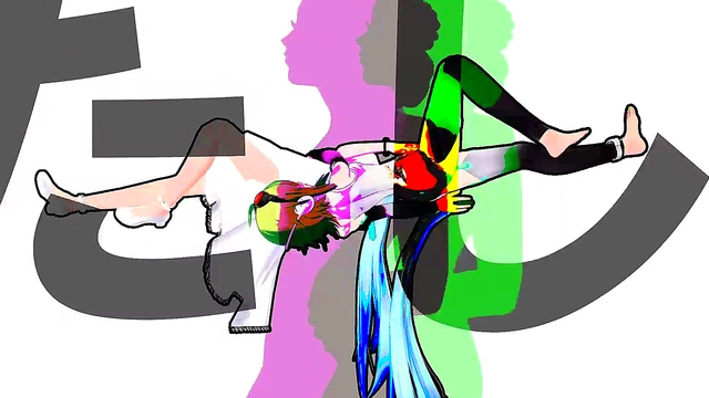 Hentai Anime MMD – GUMI & MIKU Get Pregnant Before Ovulation