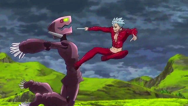 Seven Deadly Sins Anime – Hot Dubbed Scenes from Prisoners of Heaven