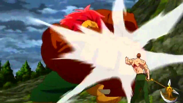 Seven Deadly Sins Anime – Hot Dubbed Scenes from Prisoners of Heaven