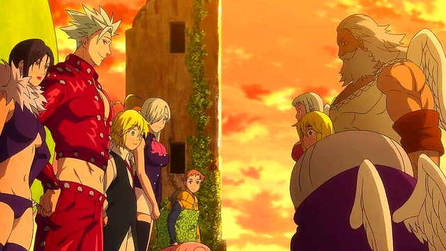 Seven Deadly Sins Anime – Hot Dubbed Scenes from Prisoners of Heaven