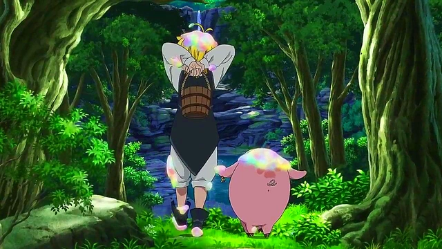 Seven Deadly Sins Anime – Hot Dubbed Scenes from Prisoners of Heaven