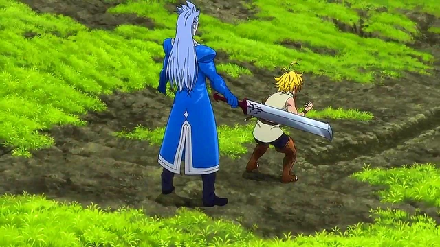 Seven Deadly Sins Anime – Hot Dubbed Scenes from Prisoners of Heaven