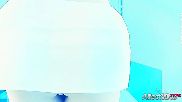 Blonde Futanari Nurse Fucks With Dildo In Hospital Doggy Style