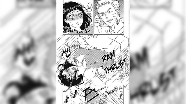 Naruto & Hinata's Housewife Sexual Adventure with Blowjob & Passionate Love Scenes