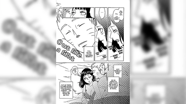 Naruto & Hinata's Housewife Sexual Adventure with Blowjob & Passionate Love Scenes