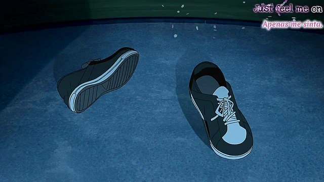 Hana Year Subtitled – Anime Couple Enjoy Hot Session With Cute Hentai Girl