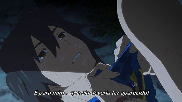 Hana Year Subtitled – Anime Couple Enjoy Hot Session With Cute Hentai Girl