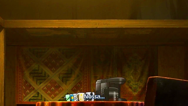 Hana Year Subtitled – Anime Couple Enjoy Hot Session With Cute Hentai Girl