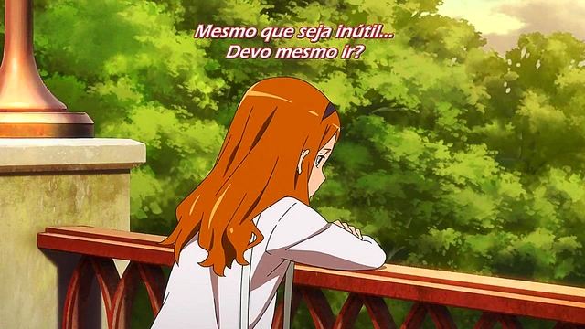 Hana Year Subtitled – Anime Couple Enjoy Hot Session With Cute Hentai Girl