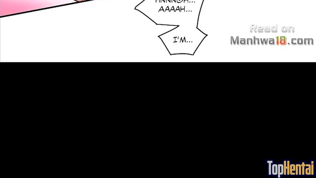 Dark-Skinned Anime Chick Flexes for Yoga Sex With CFNM Action